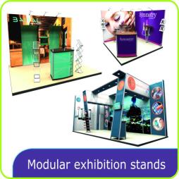  High-Impact Modular Exhibition Stands