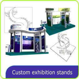 Unique Exhibition Stand Design