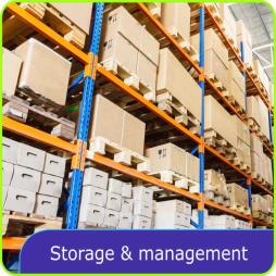 Storage & Asset Management