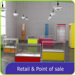 Retail And Point Of Sale Displays
