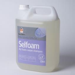 C005 Selfoam 5LT x 4 Dry Foam Carpet Shampoo