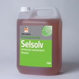 F004 Selsolv 5LT x 4 Universal Maintenance Cleaner