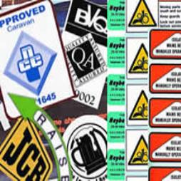 Quality Printed Labels and Stickers 