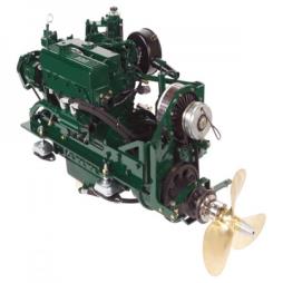Hybrid Propulsion Narrowboat Engines