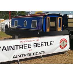 The Aintree Beetle Boat 