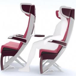 Sabre Economy Class Airline Seat