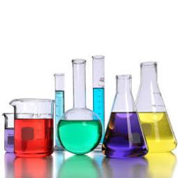 Chemicals at TAAB Laboratories Equipment 