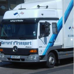 Office Moves at Garrards Transport