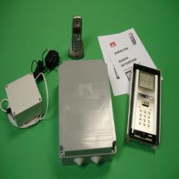 DIRACOM-01 Wireless Intercom and Key Pad
