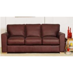 Derby leather sofa