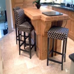 Patterned Bar Stool Supplier in Wales