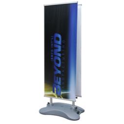 HK-W7 Double Sided Outdoor Banner