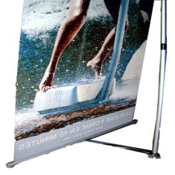 L Banner Quality Banner Stand