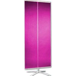600x1600mm Free-Standing Cross Banner Stand