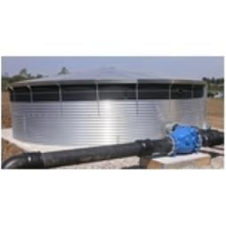 Galvanised Steel Water Tanks, Liners and Lids