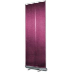 Budget Roller Banner Stand - 800mm [Self-Adhesive]