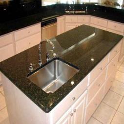 Bespoke Designed Granite Kitchen Worktops
