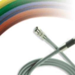Coloured (standard) Fibre Light Cables