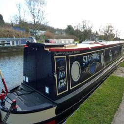 Made to measure narrowboats in Cheshire
