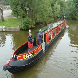 Luxury Narrowboat build in Cheshire