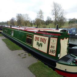 Narrowboat Build in Cheshire