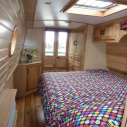 Narrowboat Design and Build in Cheshire