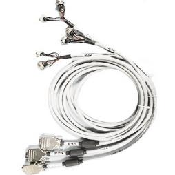 Bespoke Large Multi-connector Wiring Harnesses and Looms