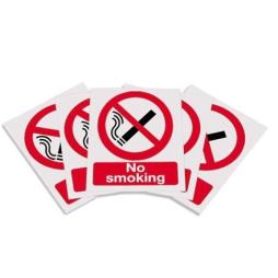 Standard No Smoking Sign 