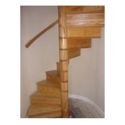 Oak Curved Staircases