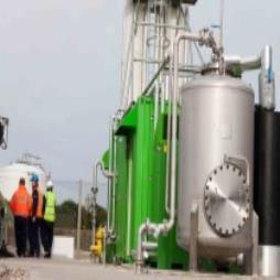 Biogas Sweetening and Desulphurisation