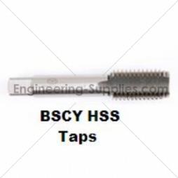 BSCY HSS Taps British Cycle Right Hand Threading Tools