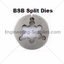 BSB Brass Thread HSS Circular Dies Right Hand