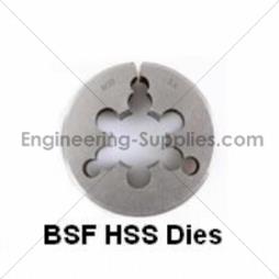 BSF LEFT HAND HSS TAPS & DIES