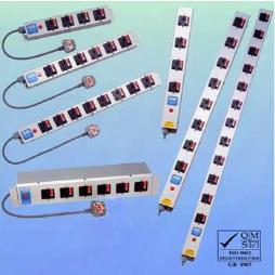 13A Power Strips with Fused Sockets
