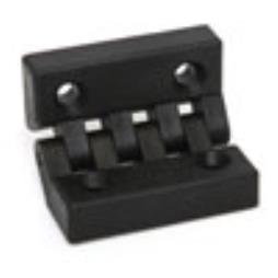 Plastic and Metal Hinges