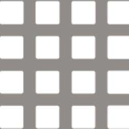 Perforated Metal  Square Hole Pattern 1036