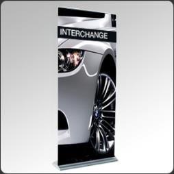 Interchangeable Banner Stands