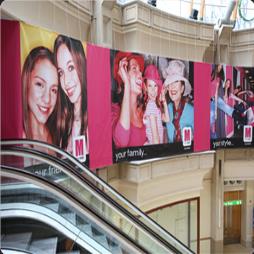 Full Colour Printed PVC Banners