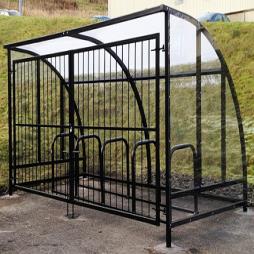 Cycle, Bike and Motorcycle shelters