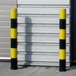 Anti-ram option mild steel security posts