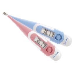 Digital flexible thermometers