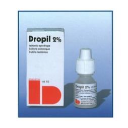 Pilocarpine hydrochloride 2% multidose eyedrop