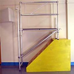 Stairsafe - Stairwell Platform or Stairwell Scaffold	