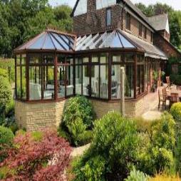 P Shaped Wentworth Conservatories