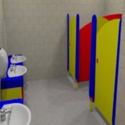 Washroom Fit-Out, Washroom Cubicles, Design and Install Belfast