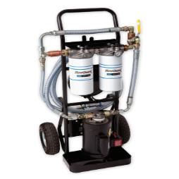 Filter Cart Oil Filtration System