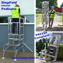 StepFold PAS250 Podium Steps