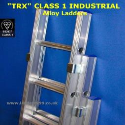 CLASS 1 Industrial Heavy-Duty Alloy Ladders