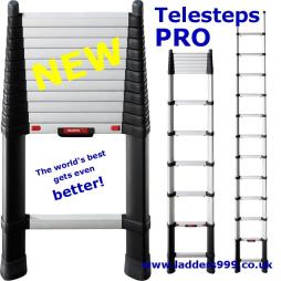 TELESTEPS PRO Telescopic Alloy Ladders - NEW