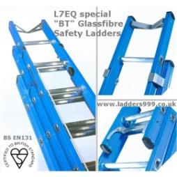 Industrial "BT" Special Glassfibre Safety Ladders